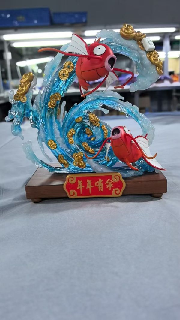 【預定】VS模玩 家居系列17 招財雙魚戲水 