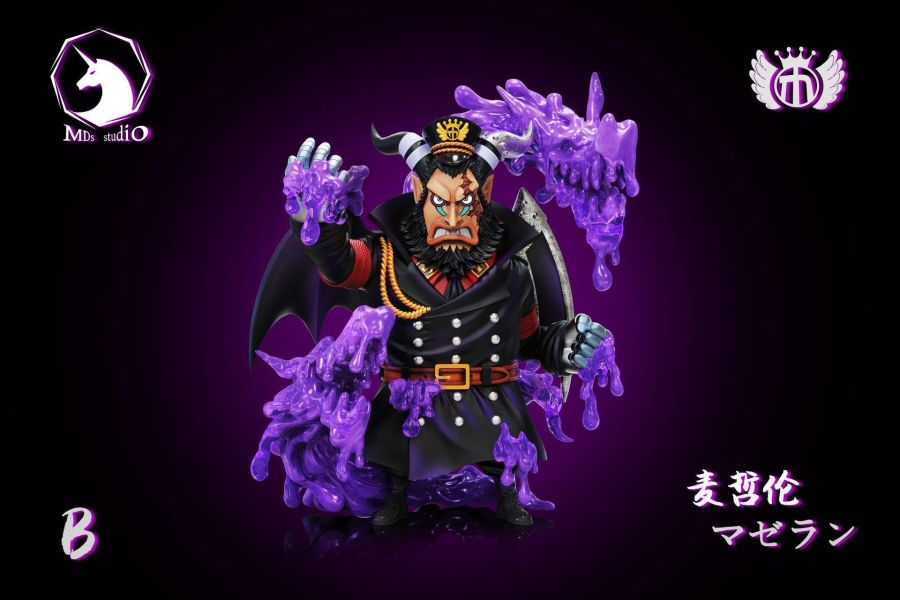 【預定】MDS 強者係列 海軍篇-007 麥哲倫 