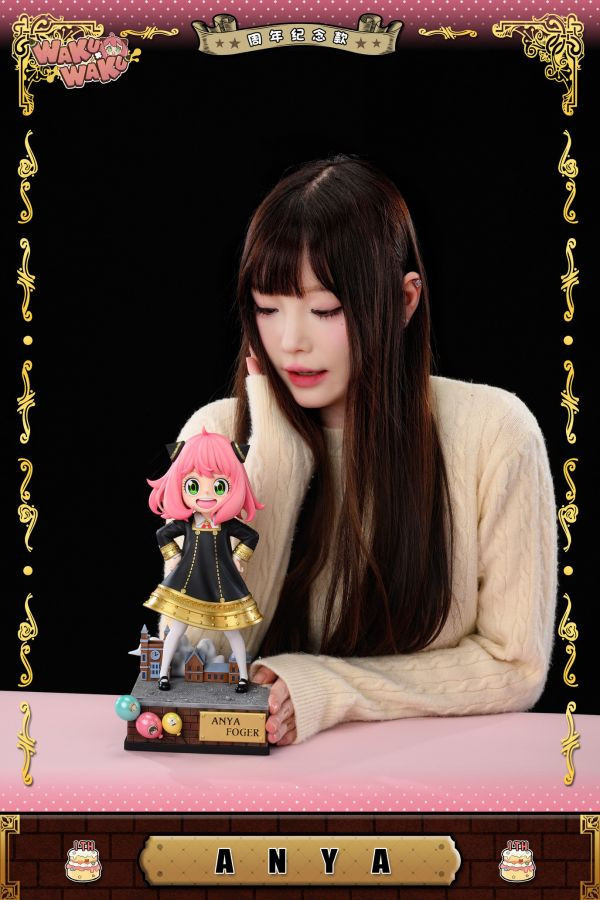 【已截單/代購洽客服】wakuwaku 一週年特別限定款 粉紅女孩 