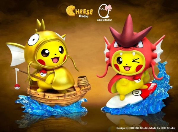 『台灣現貨』EGG 阿蛋 CHEESE 奶酪 寶可夢神奇寶貝變皮系列 皮卡丘 鯉魚王 暴鯉龍變皮 