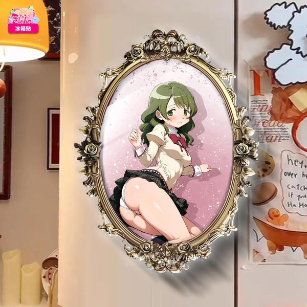 【海外代購】阿喵畫社 動漫冰箱貼第九十五彈魔法少女系列 魔法少女 