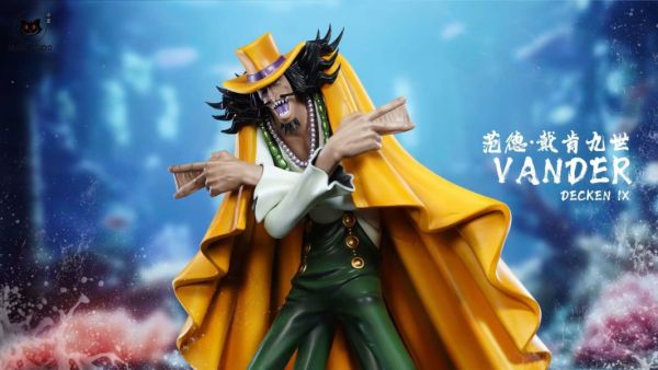 【預定】Black 小黑 pop補全 魚人系列 範迪·戴肯 