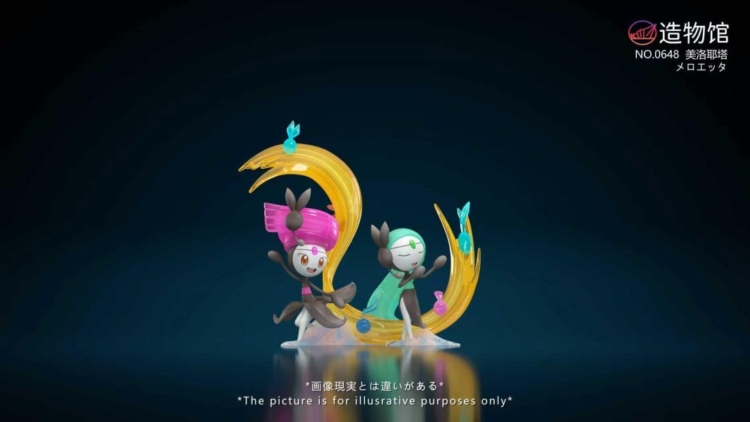 【預定】造物館 美洛耶塔（雙型態） 