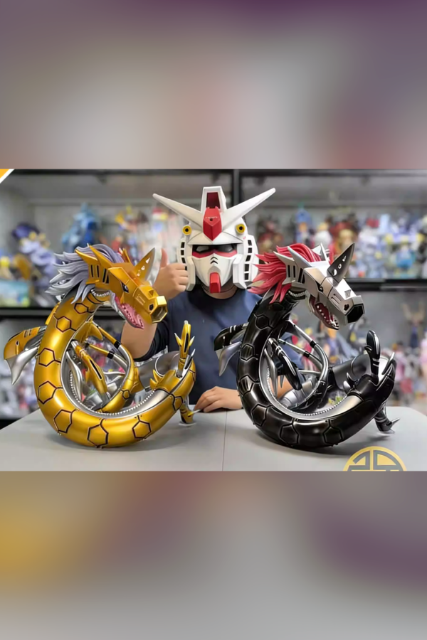 【預定】T1 小比例鋼鐵海龍獸 