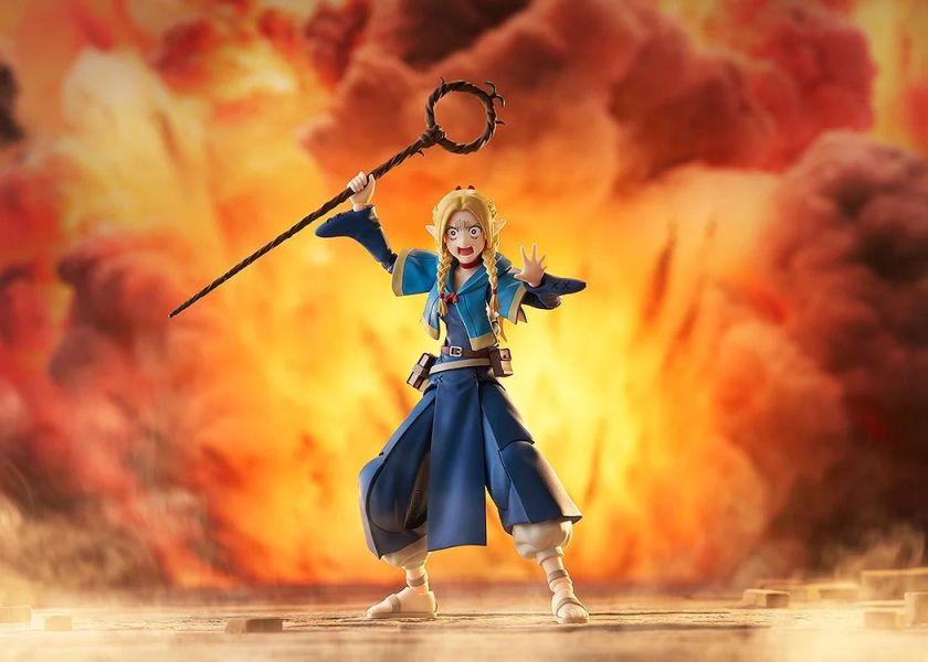 【PVC可動玩偶-台灣現貨】GSC Good Smile Company  figma 迷宮飯 瑪露希爾 