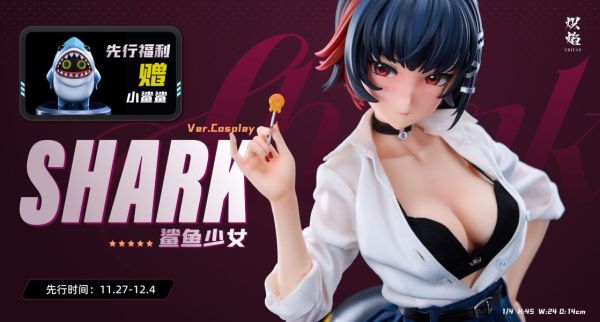【預定】熾焰 COSPLAY系列 Shark Girl鯊魚少女 