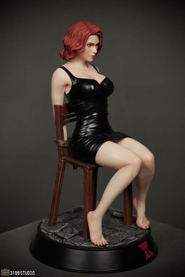 【預定】3109 黑寡婦 拷問版 1/4比例 頭雕塗裝師親塗版 