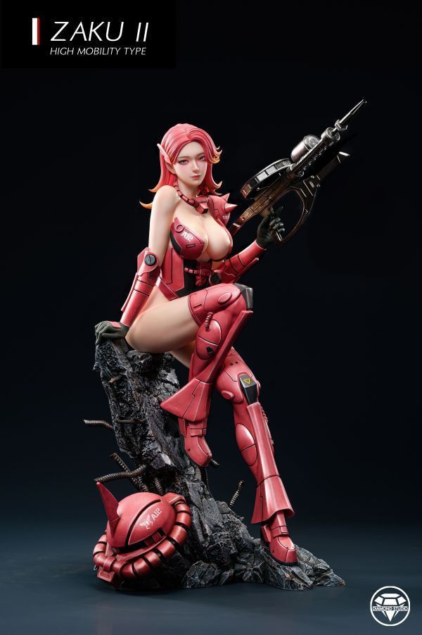 【海外代購】Diamond鑽石 小姐姐系列 扎古機娘 