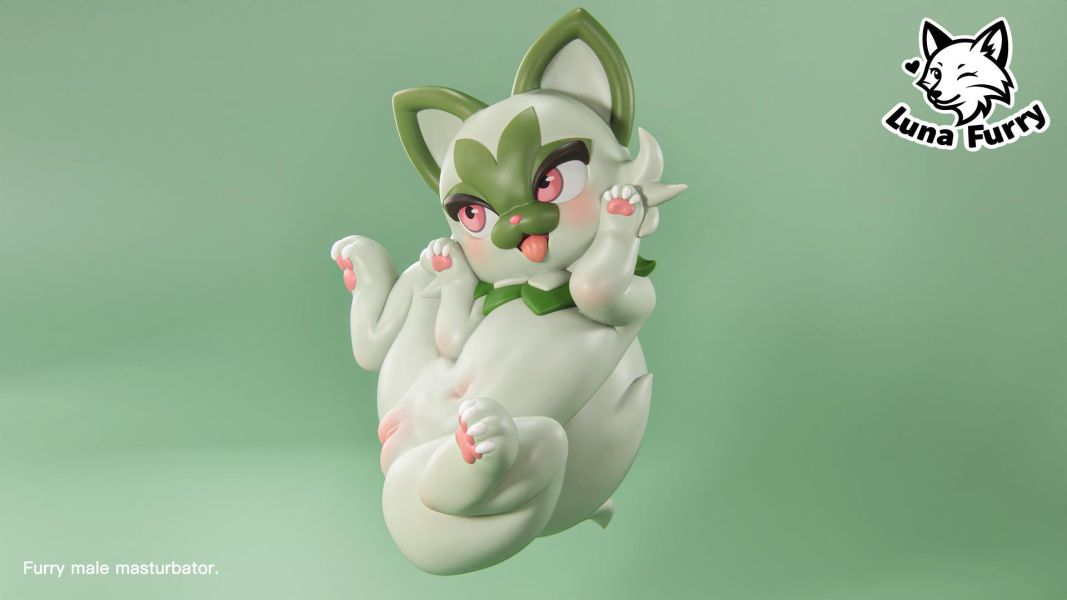 【R18-預定】Luna Furry Sprigatito furry 新葉貓 