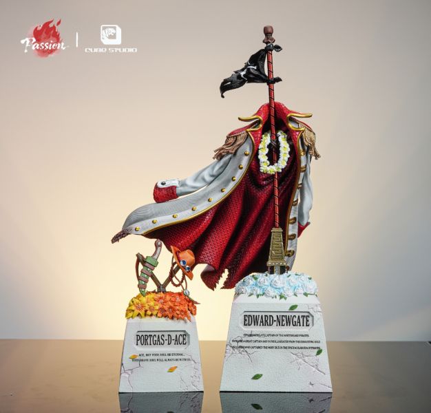 【預定】Passion Cube 白鬍子與艾斯的終點2.0 