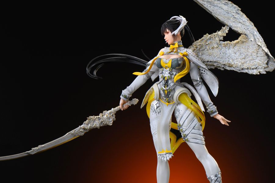 【預定】SWORD WING 劍星伊芙（Eve）&迅馳（Tachy） B伊芙-天使融合 