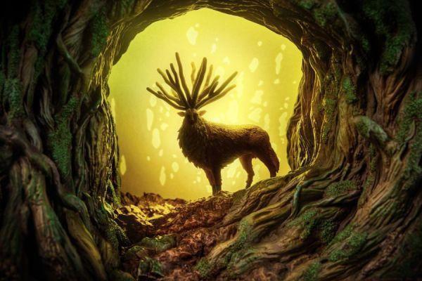 『海外代購』作伴 ZUOBAN 美術館系列 1997 魔法公主 幽靈公主 大比例 