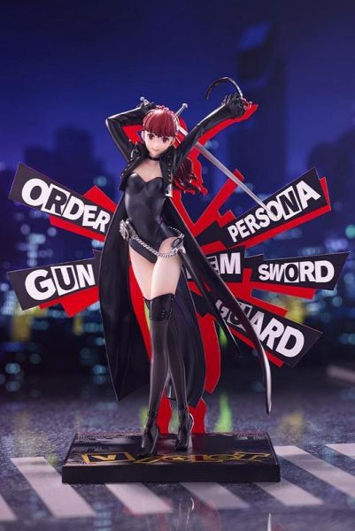 【PVC預定】壽屋 OSHI WORKS 女神異聞錄5 皇家版 芳澤霞 Violet 