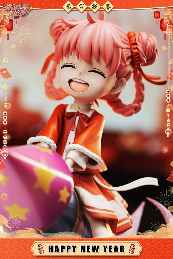 【海外代購】WAKUWAKU 2025新春限定 新春 阿尼亞 
