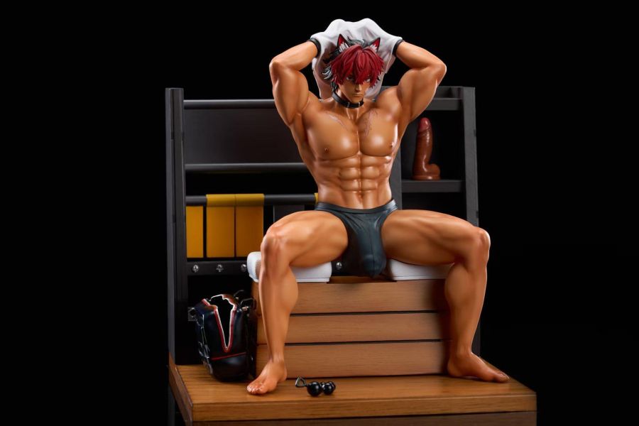 【R18-預定】體育課後的紅毛男大 