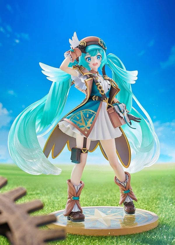 【預定】Good Smile Company GSC 初音未來 MIKU 第100次的冒險Ver 