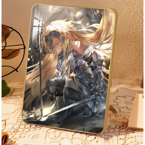 【海外代購】阿喵畫社 FATE 聖光之翼 貞德 12k晶瓷裝飾畫 