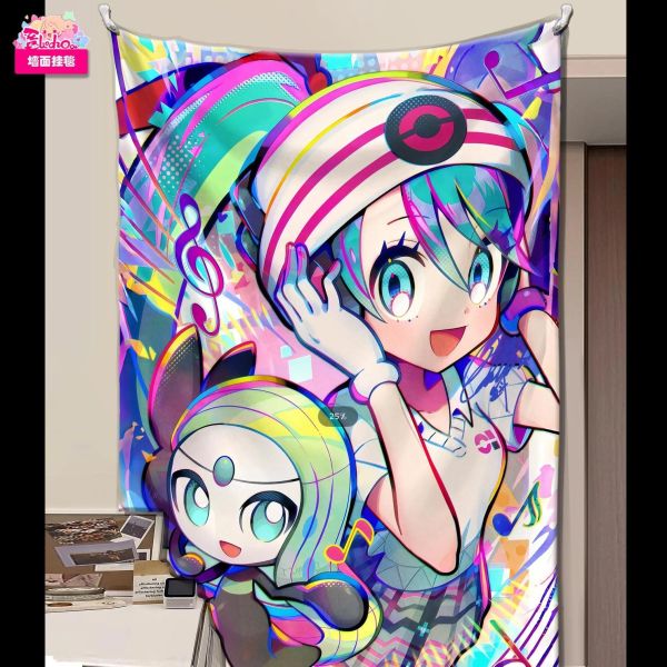 【海外代購】阿喵畫社 初音未來與美洛耶塔裝飾畫 初音未來 