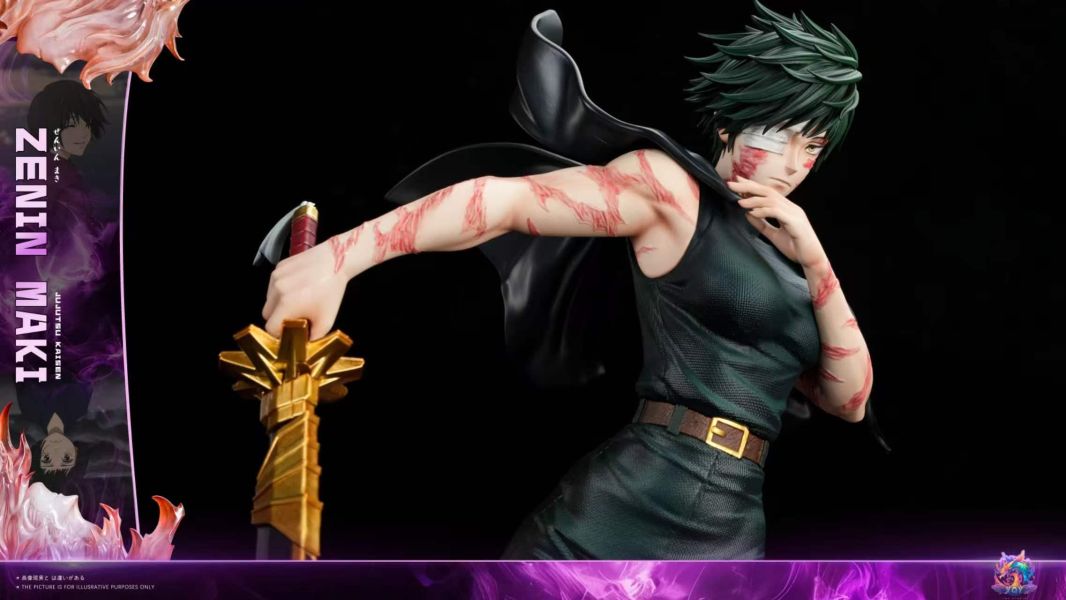 【預定】YQY 覺醒天與暴君-禪院真希 