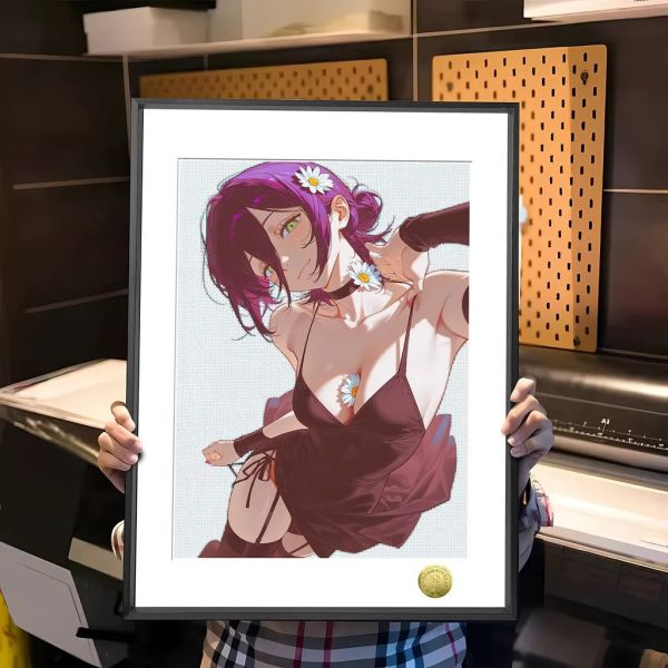 【海外代購】皇呱《性感蕾塞Reze》電鋸人裝飾畫 午睡毯 地毯 