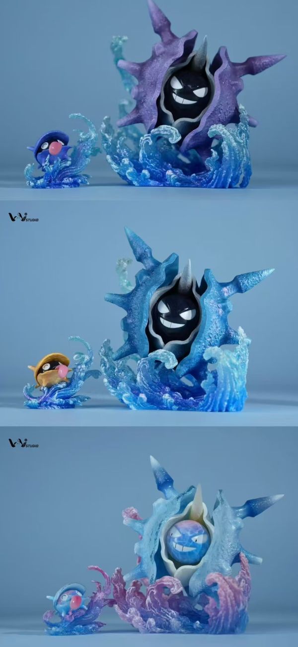 【預定】wu聊作坊 鐵甲貝進化組 特別篇鐵甲貝進化組 