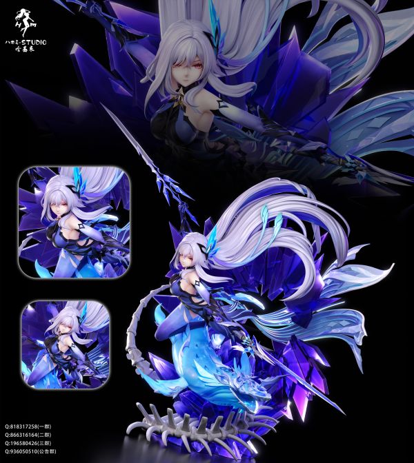 【預定】哈基米 ハキミ 紅眼白毛劍客2.0 武器大師 絲柯克 