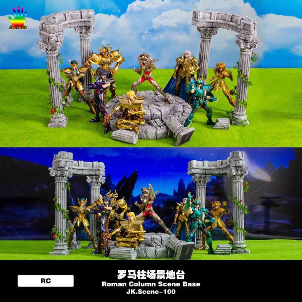 【預定】JacksDo雅典娜羅馬柱場景地台 