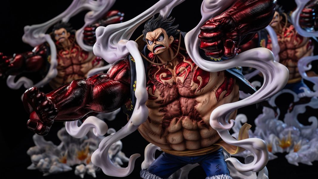 【海外代購】夢幻 四檔路飛初登場 
