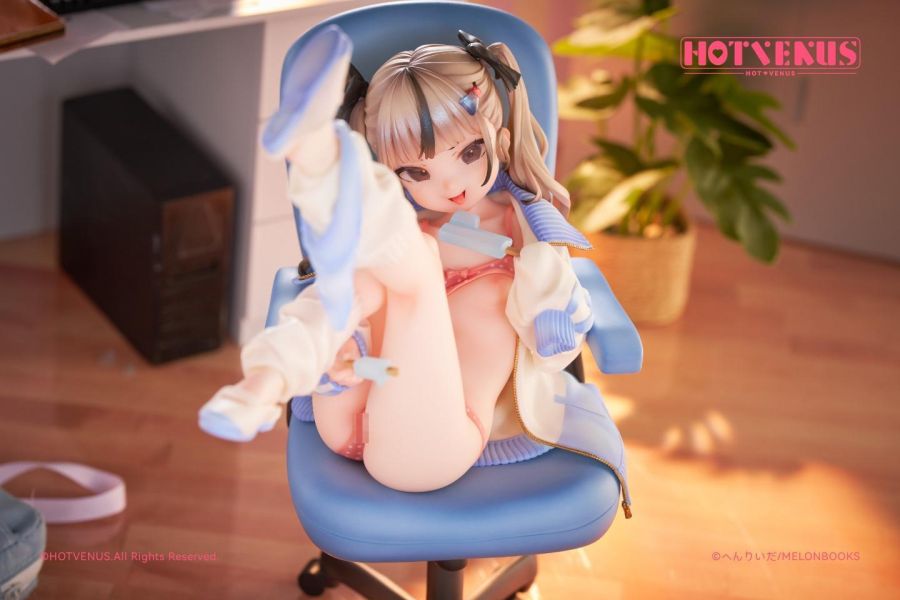 【R18PVC-預定】HOTVENUS へんりいだ 原畫 秘密的放學後 EMIKA 咲花 1/6 附特典 
