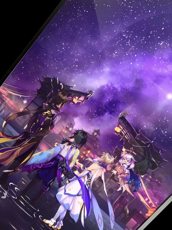 【海外代購】神秘畫廊 黑科技光導透光畫 煙火星空 