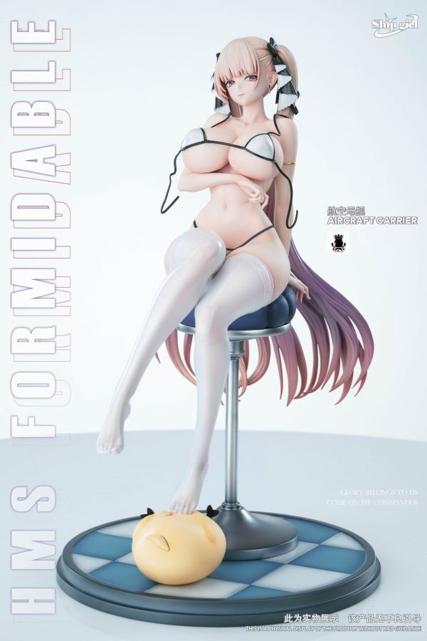 【海外代購】Ship girl 女雕 可畏 
