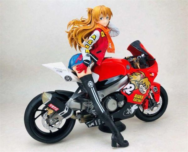 【海外代購】龍精石 摩托明日香 摩托綾波麗 