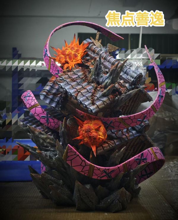 【實物預定-先行優惠500元】焦點 花街篇三小隻場景雕像第一彈 善逸 