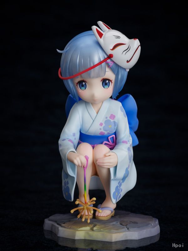 【海外代購】【12CM】F:NEX Re：從零開始的異世界生活 蕾姆 與 拉姆 幼夏的記憶 