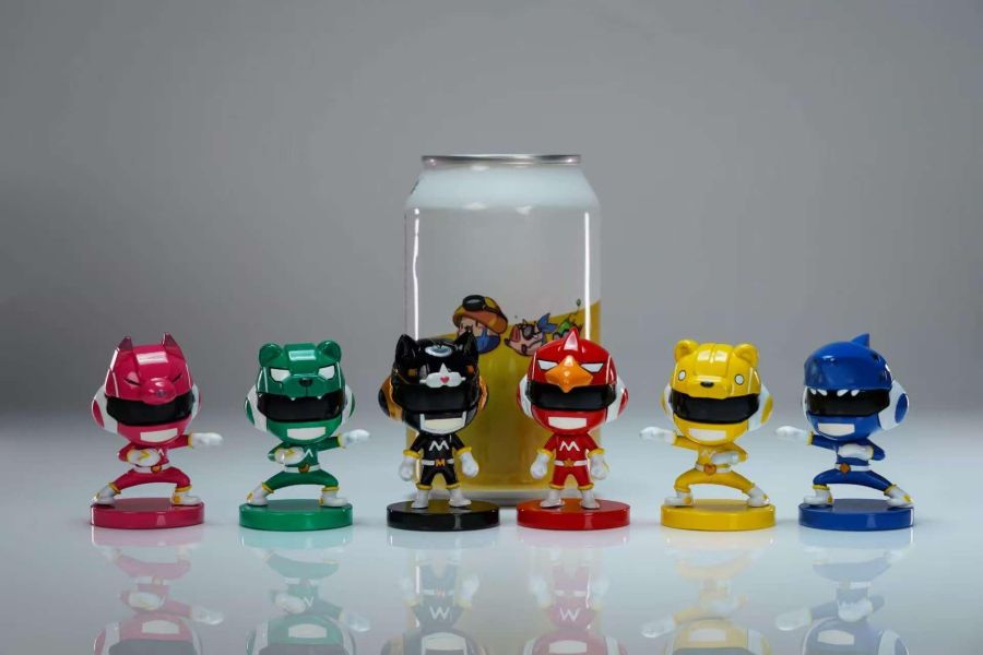 【預定】YMG 楓之谷 金剛戰隊小人 