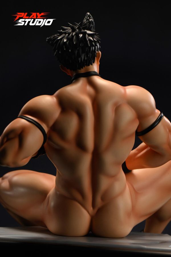【R18-預定】Play 黑犬 Fighter BLACK 