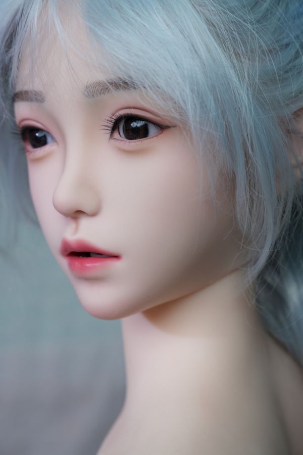 【預定】忘情谷 女僕小白仙 等身矽膠可動雕像 