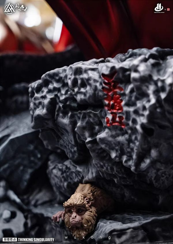 【預定】國魂 CN Soul 週年款 定海神針 齊天大聖悟空的一生 