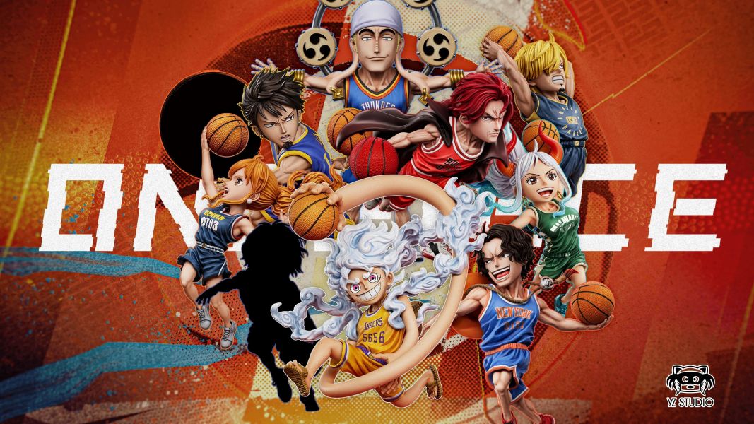 【預定】Yz 夢之隊 第八彈 步行者隊香吉士 海賊王 