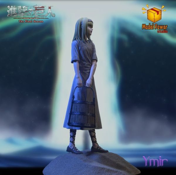 【 海外現貨】Model Power 進擊的巨人第8彈：始祖尤米爾 
