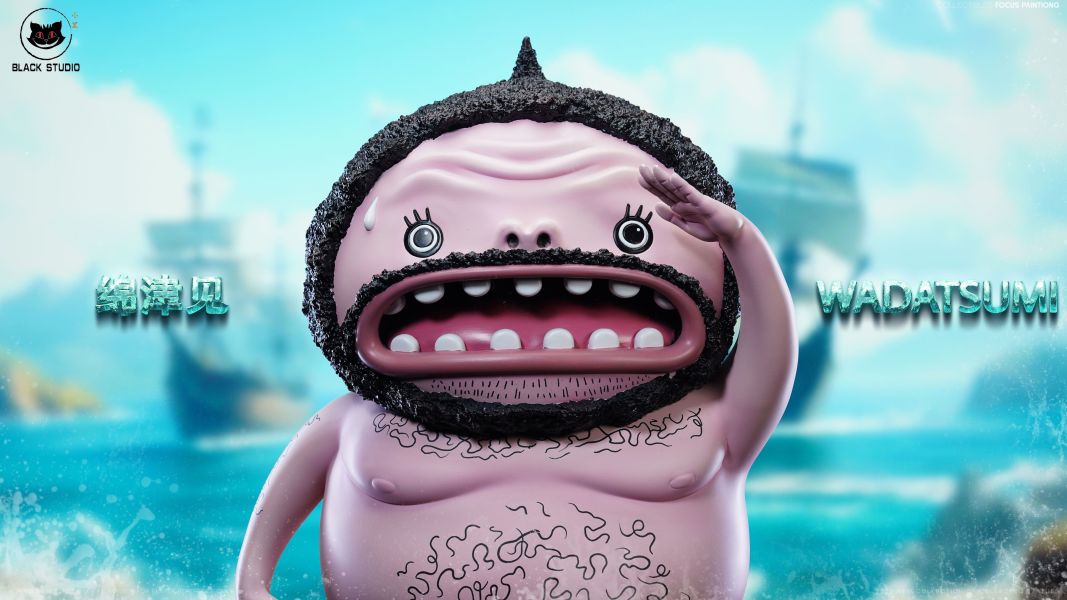 【預定】Black 綿津見（禿頭海怪） 