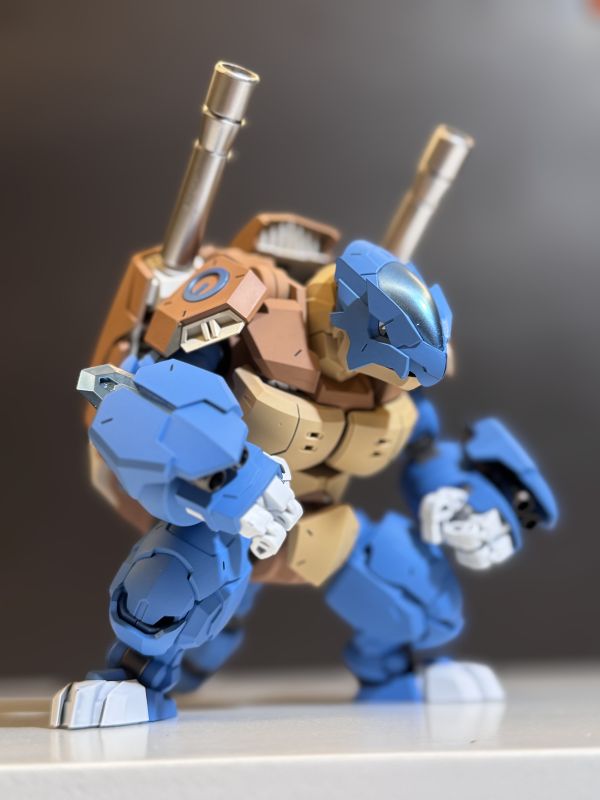 【預定】繁星 NoTop模型 默啟KEMO地甲五改水箭龜 