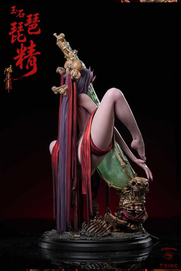【預定】Crazy Cube TKing Toys 《玉石琵琶精》雕像 