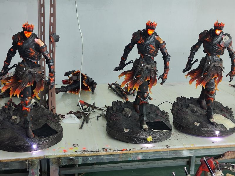 【海外代購】灰燼 Ashes 黑暗靈魂 薪王化身 Soul of Cinder from Dark Souls. 