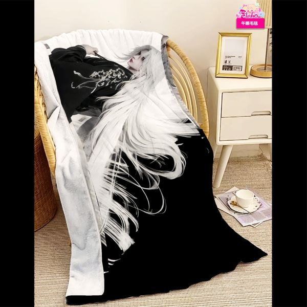 【海外代購】阿喵畫社 墨染 王林 主題裝飾氛圍感發光燈帶裝飾畫 發光滑鼠墊 書桌墊 午睡毛毯 床頭地墊 冰箱貼 