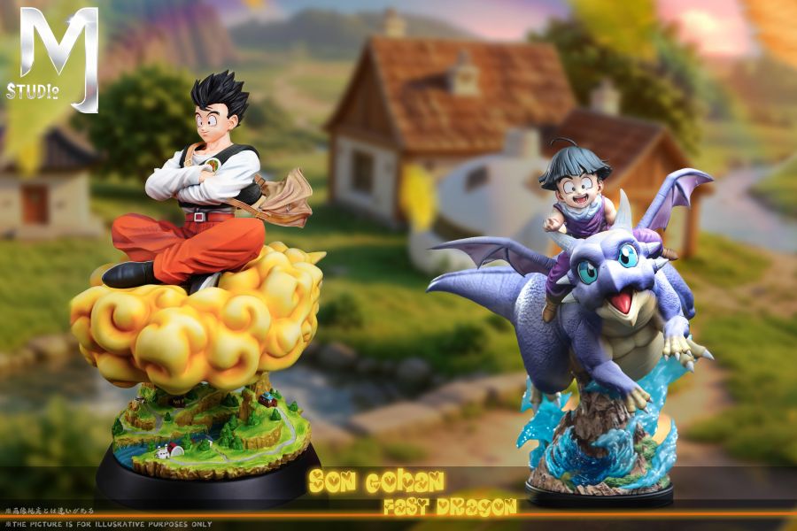 【預定】MJ 悟飯與他的小夥伴 七龍珠 第二彈 