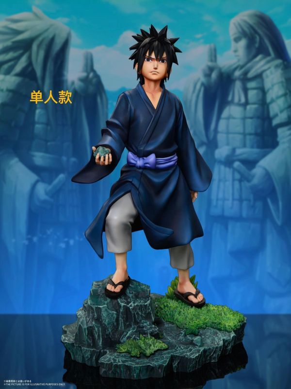 【預定】鳴寶 童年柱間＆童年斑 火影忍者 