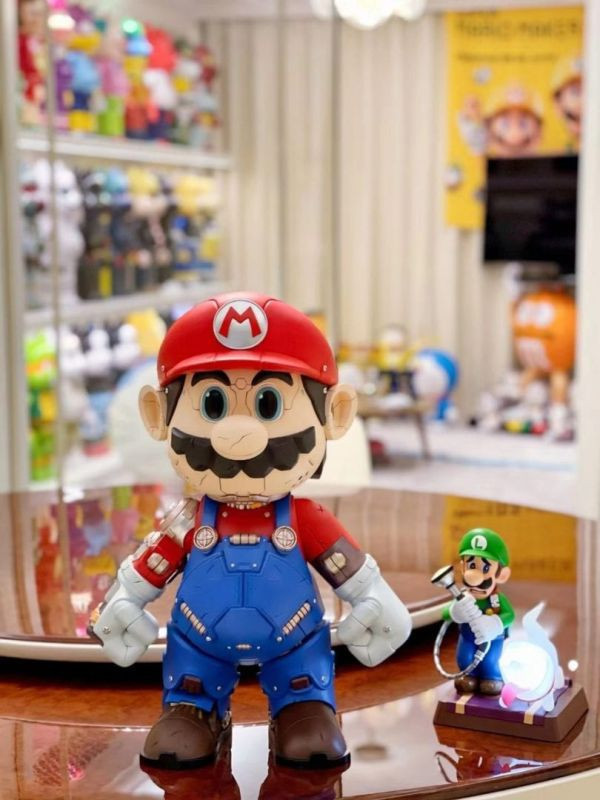 〖台灣現貨〗HUANTEDNIGHT 超級瑪利歐 Mario 