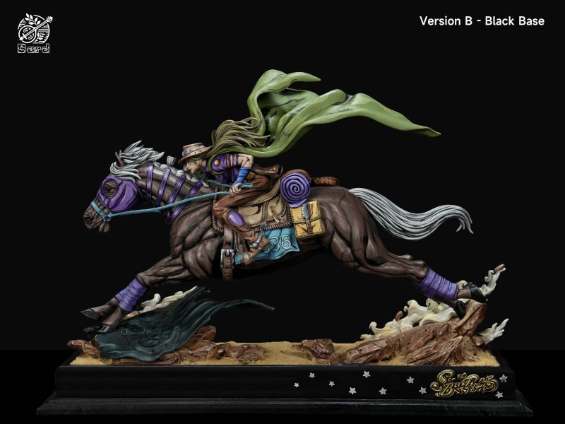 【預定】Bard 傑洛・齊貝林 1/6騎馬雕像 JOJO的奇妙冒險 第七部－飆馬野郎（Steel Ball Run） 