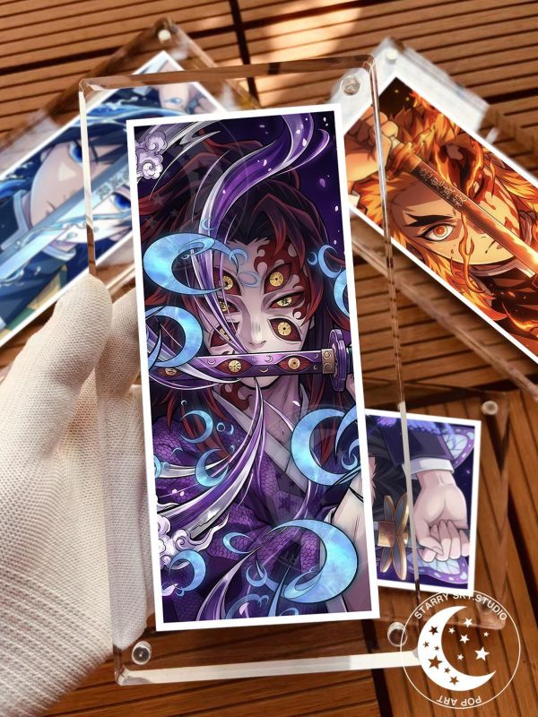 【海外代購】星空《鬼月系列迷你版畫》鬼滅之刃無限城篇裝飾畫 